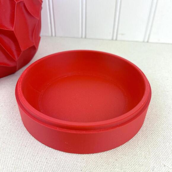 Modern Geometric Planter Pot, Vessel Planter Pot, Small Indoor Flower Pot - Picture 8 of 10